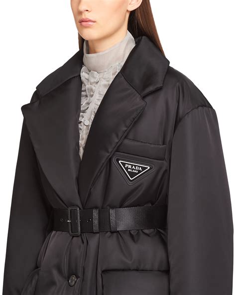 prada puffer tasche|Prada puffer coat women's.